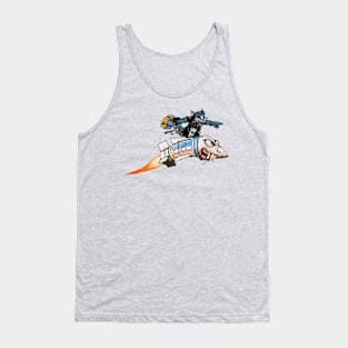 6.5 Creedmoor | Missile Rider Tank Top